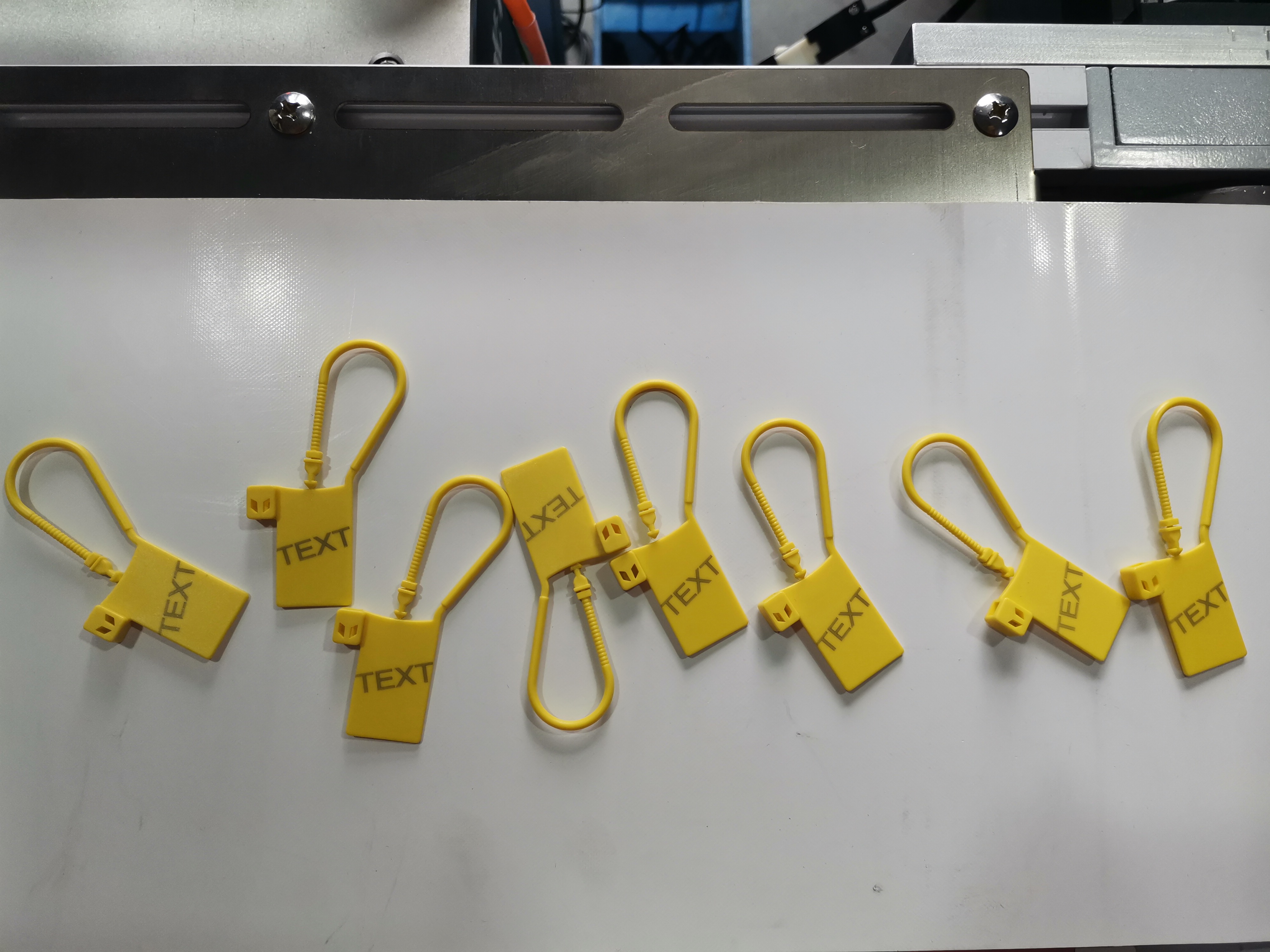 CCD視覺定位激光打標(biāo)機(jī)